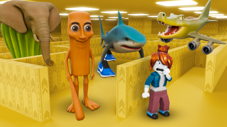 Italian Brainrot Meme Maze screenshot