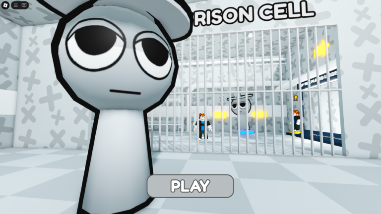 SILVER SPLANKI'S PRISON RUN! (Obby) screenshot