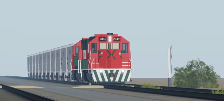 Railfanning at Ceballos, Durango screenshot