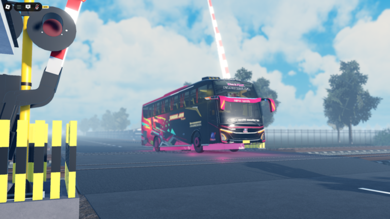 [HALLOWEEN🎃] BUS DRIVING JAVANESE  | WINSPECTOR! screenshot