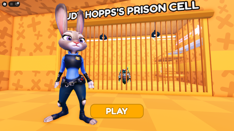 JUDY HOPPS'S PRISON RUN! (Obby) screenshot