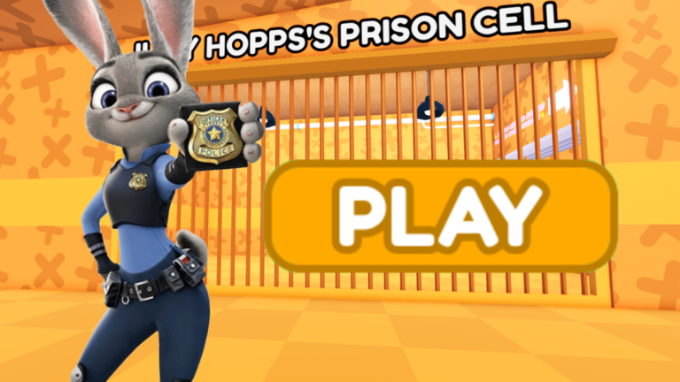 JUDY HOPPS'S PRISON RUN! (Obby) screenshot