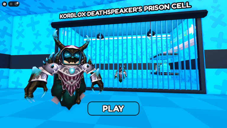 KORBLOX DEATHSPEAKER'S PRISON RUN! (Obby) screenshot