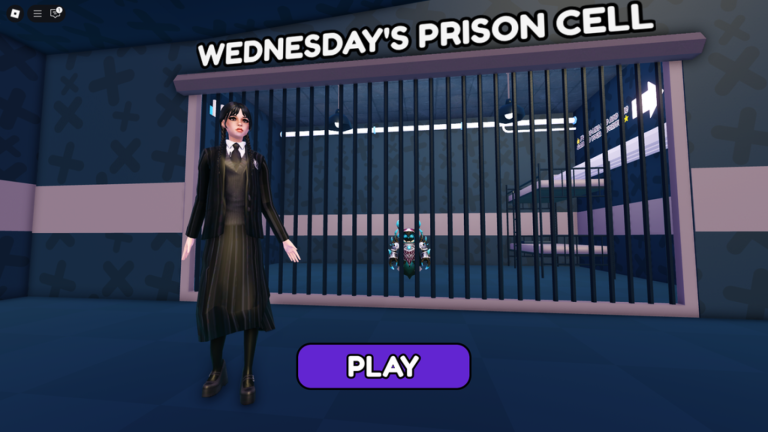 ☔️WEDNESDAY'S PRISON RUN! (Obby) screenshot