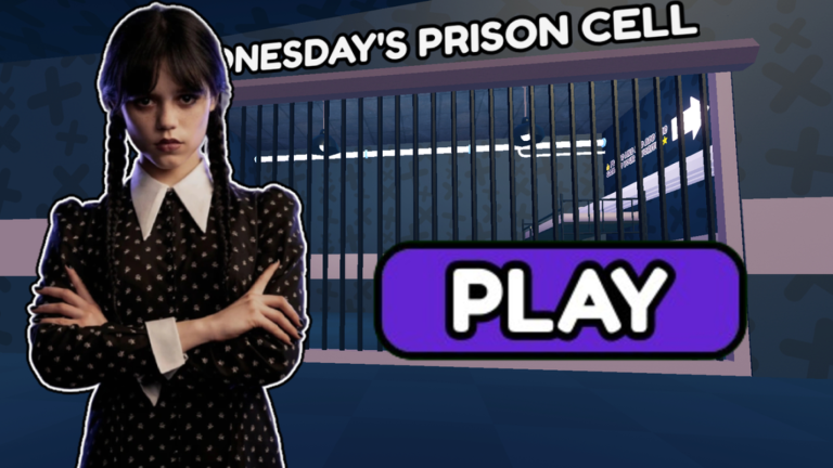 ☔️WEDNESDAY'S PRISON RUN! (Obby) screenshot