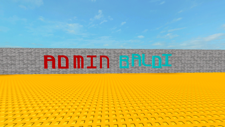 Baldis Basics ( Admin ) screenshot