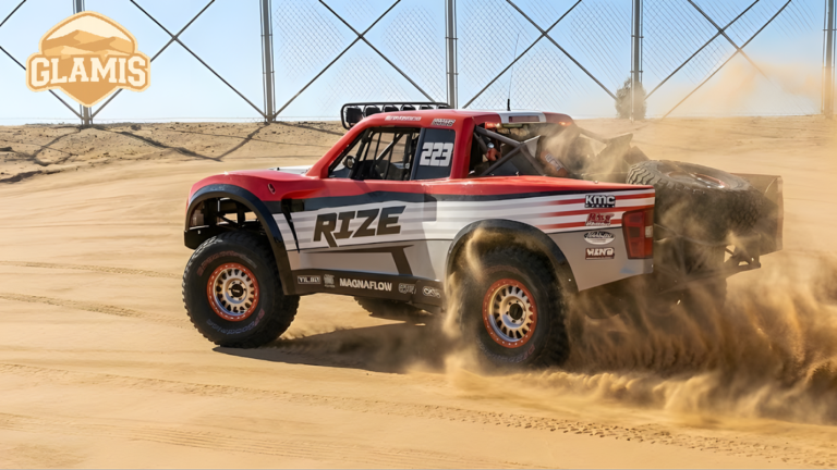 (RACES) Glamis Dunes, California screenshot