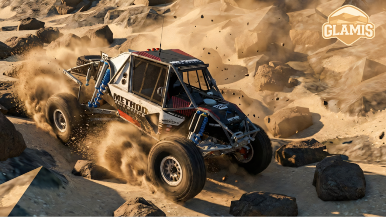 (RACES) Glamis Dunes, California screenshot