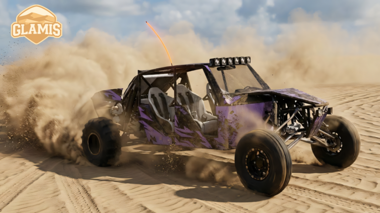 (RACES) Glamis Dunes, California screenshot