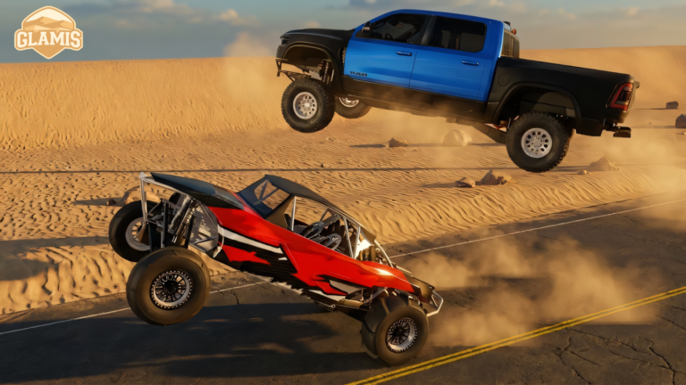 (RACES) Glamis Dunes, California screenshot