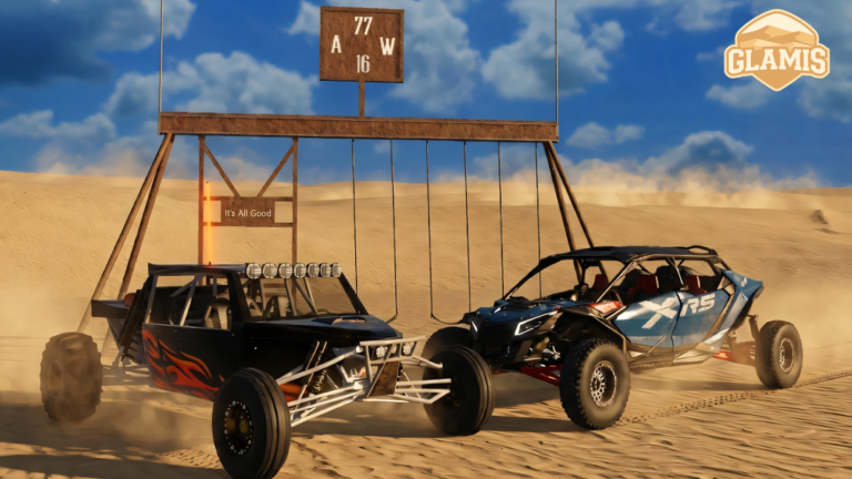 (RACES) Glamis Dunes, California screenshot