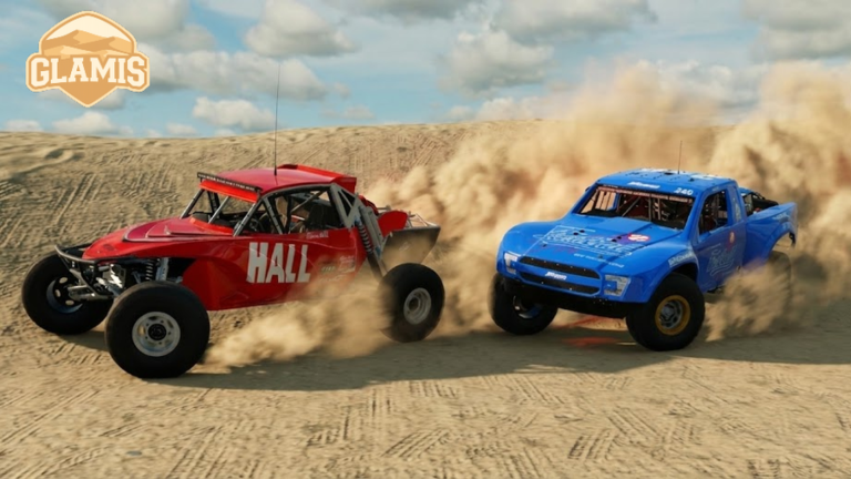 (RACES) Glamis Dunes, California screenshot