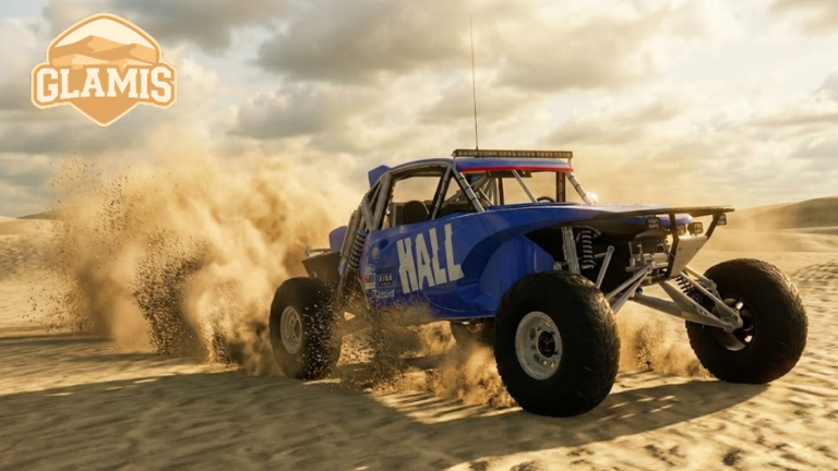 (RACES) Glamis Dunes, California screenshot