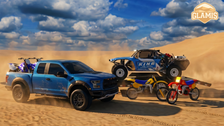 (RACES) Glamis Dunes, California screenshot