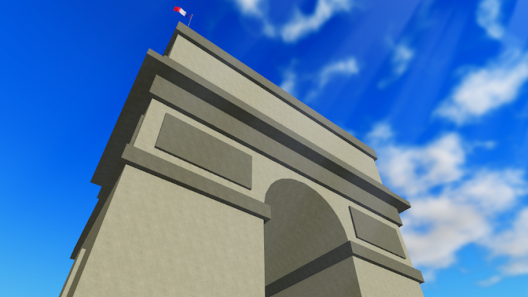 Fly in an airplane to Paris simulator. screenshot