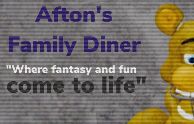 Afton's Family Diner screenshot