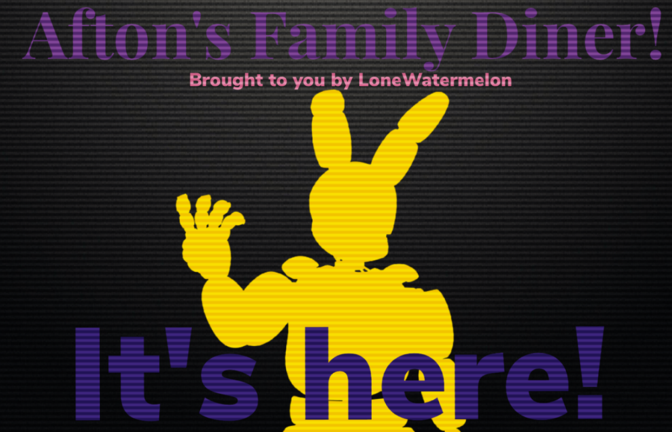 Afton's Family Diner screenshot