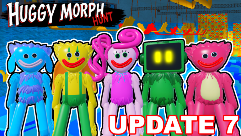 Huggy Morph Hunt [Event 8!] screenshot