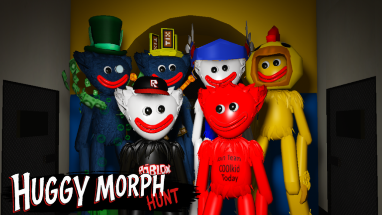 Huggy Morph Hunt [Event 8!] screenshot