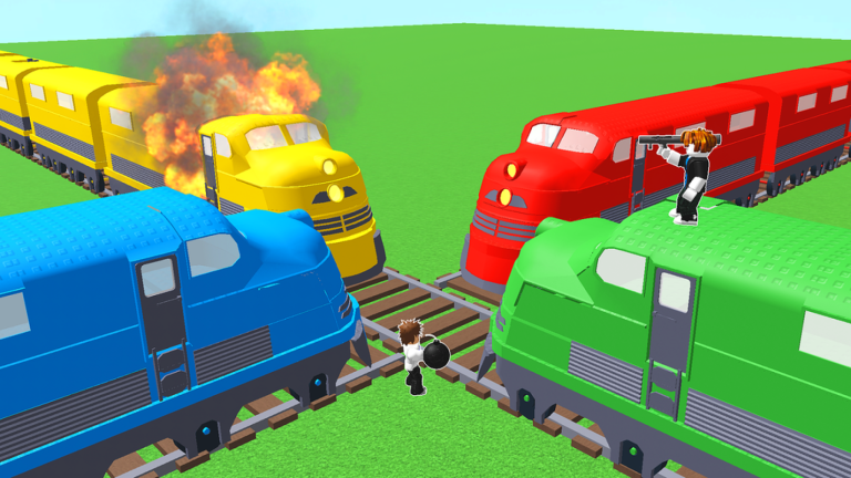 Rail Rage screenshot