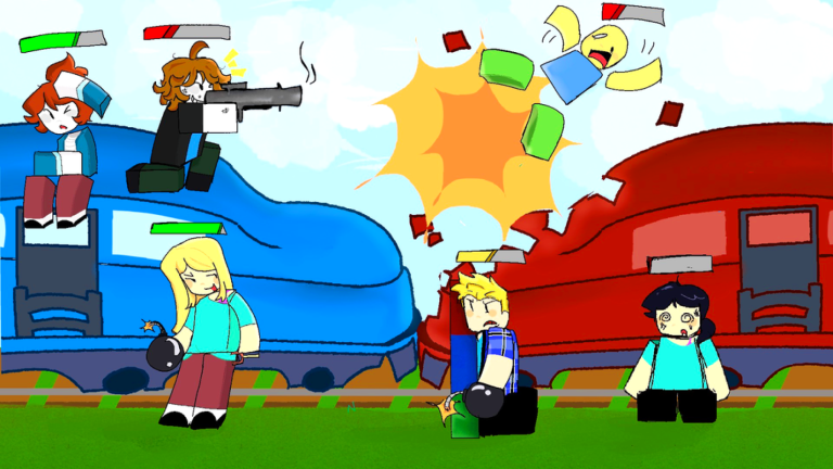 Rail Rage screenshot