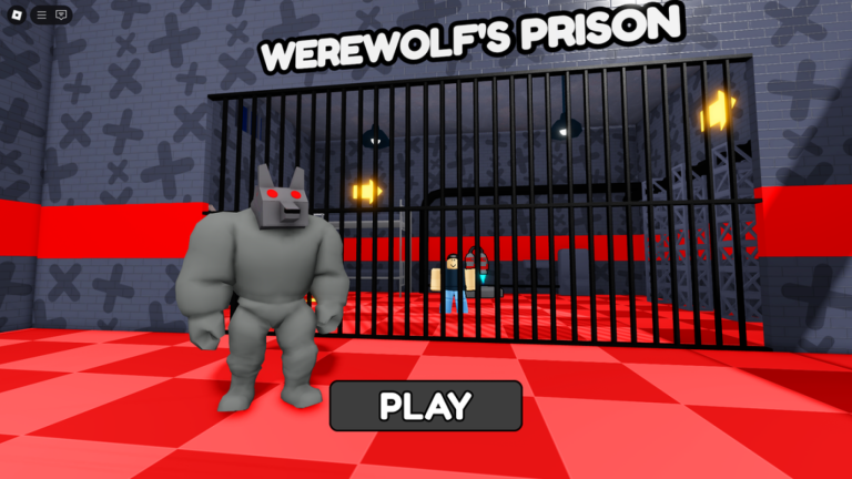 WEREWOLF'S PRISON RUN OBBY screenshot