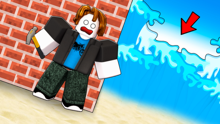 Build To Survive TSUNAMI! 🌊 screenshot