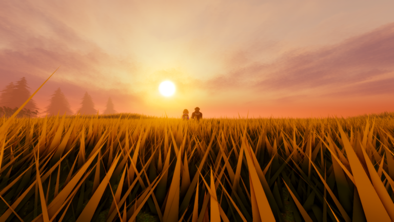 peaceful sunset (cozy) screenshot