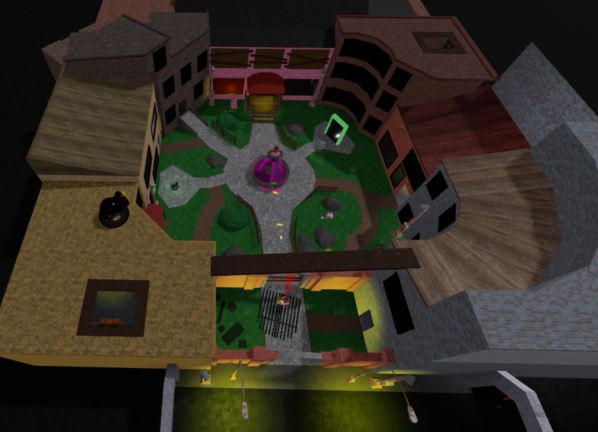 LOVELY PEACHES SURVIVAL IN SCARY APARTMENTS UPDATE screenshot