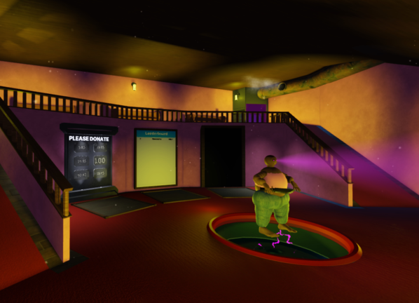 LOVELY PEACHES SURVIVAL IN SCARY APARTMENTS UPDATE screenshot