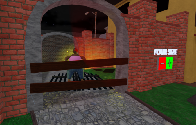 LOVELY PEACHES SURVIVAL IN SCARY APARTMENTS UPDATE screenshot