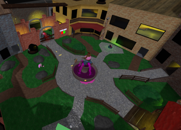 LOVELY PEACHES SURVIVAL IN SCARY APARTMENTS UPDATE screenshot