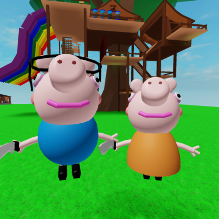 Survival The Mommy & Daddy Pig Killer screenshot