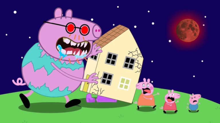 Survival The Daddy Pig Killer screenshot