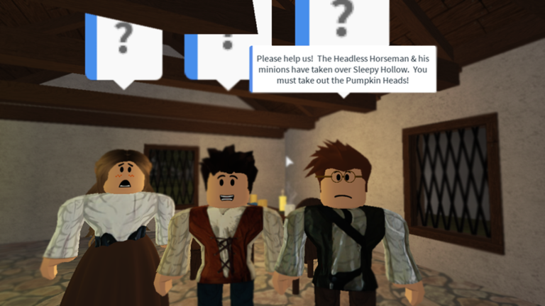 Sleepy Hollow: Story Mode! screenshot