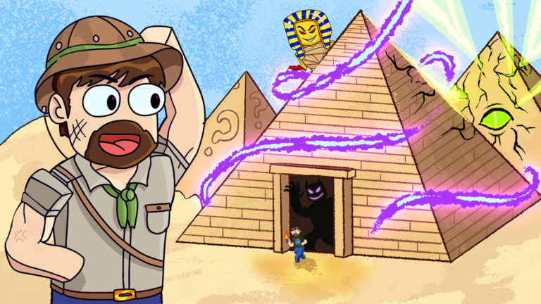 Escape MrBeast Ancient Pyramid screenshot