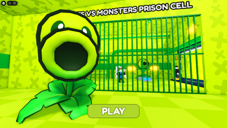 🌱 PLANTS VS MONSTERS PRISON RUN! (Obby) screenshot