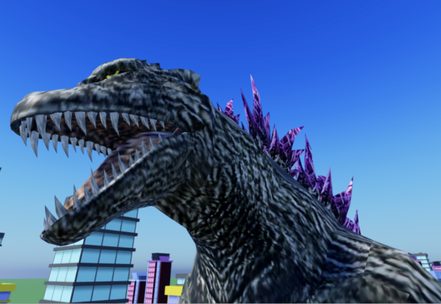 Godzilla: Descent of the Destruction God screenshot