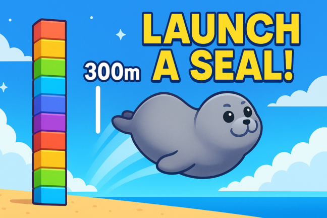 Fly A SEAL To SPACE screenshot
