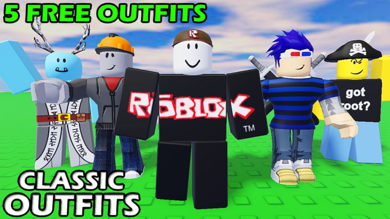 🛍️Old Classic ROBLOX Outfits screenshot