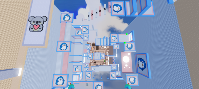 Animal Paradise Wallhop Tower  screenshot