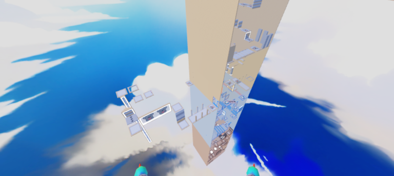 Animal Paradise Wallhop Tower  screenshot