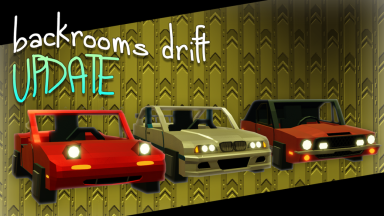 backrooms drift but there are 100 players screenshot