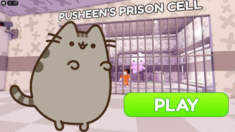 PUSHEEN'S PRISON RUN! (Obby) screenshot