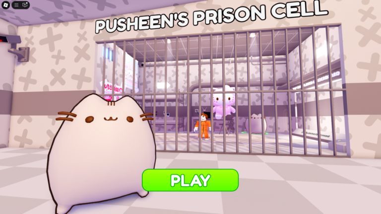 PUSHEEN'S PRISON RUN! (Obby) screenshot