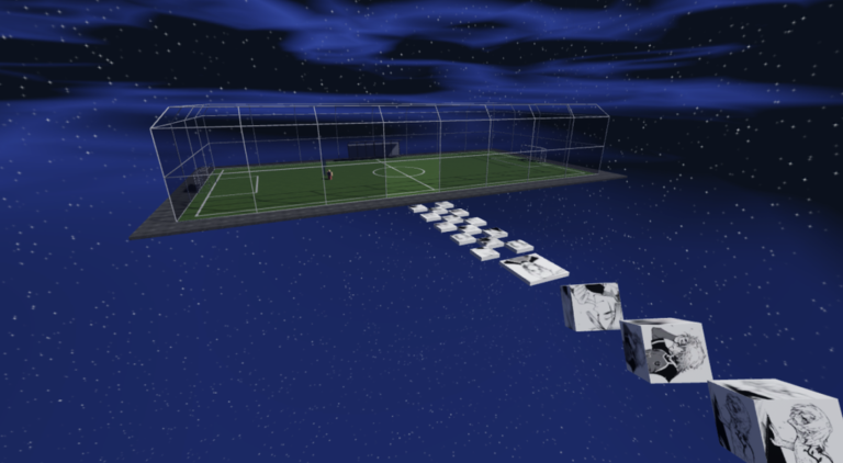 Finish the obby to meet Michael Kaiser screenshot