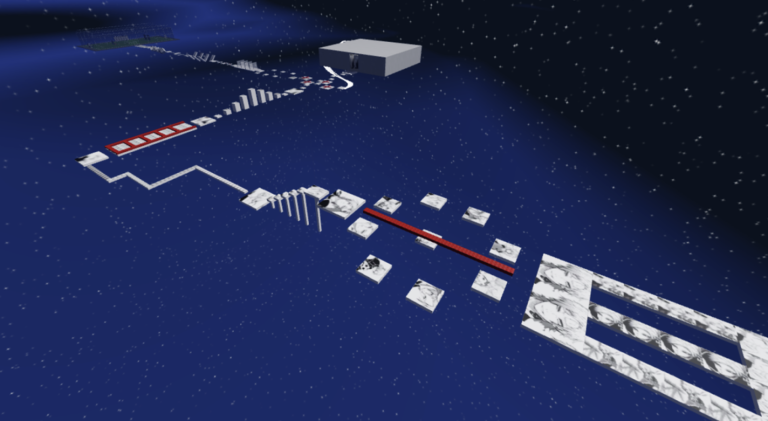 Finish the obby to meet Michael Kaiser screenshot