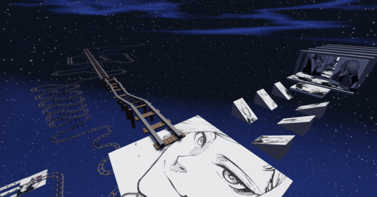 Finish the obby to meet Michael Kaiser screenshot