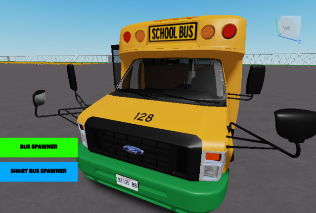  Small Town School Bus Simulator screenshot