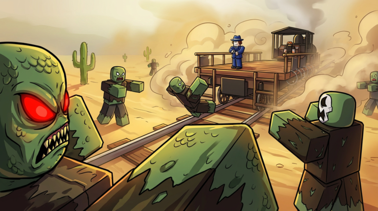 DEAD RAILS ZOMBIE SURVIVAL 💀 screenshot